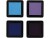 Bild 1 Creativ Company Stempelkissen Ink Pad Blau, Lila, Detailfarbe: Lila, Blau