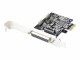 Digitus DS-30040-2 - Parallel/serial adapter - PCIe - parallel