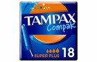 Tampax Compak Super Plus, 18 Stück
