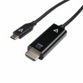 V7 Videoseven USB-C TO HDMI CABLE 1M BLACK