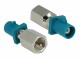 DeLock Antennenadapter FAKRA Z Stecker (m) - FME Stecker