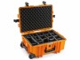B&W Outdoor-Koffer Typ 6700 RPD Orange, Höhe: 265 mm