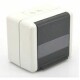 Digitus Professional - Surface mount outlet - alpine white