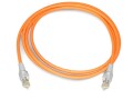 Dätwyler IT Infra Patchkabel Cat 6A, S/FTP, 3 m, Orange