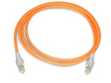 Dätwyler IT Infra Patchkabel Cat 6A, S/FTP, 40 m, Orange, Detailfarbe