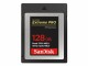 SanDisk CFexpress-Karte Extreme Pro Type B 128 GB