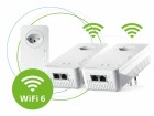 devolo Magic 2 WiFi 6 Multiroom Kit, Powerline Geschwindigkeit