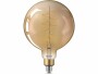 Philips Lampe LED classic-giant 40W E27 G200 GOLD DIM