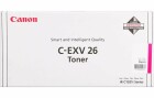 Canon Toner C-EXV26 / 1658B006 Magenta, Druckleistung Seiten