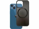 4smarts Back Cover Carbon mit UltiMag iPhone 14 Plus