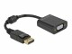 DeLock Adapter DisplayPort - VGA, Kabeltyp