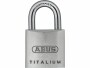 Abus Vorhängeschloss 64TI/20 Silber Aluminium, Schlossart