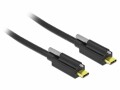 DeLock USB 3.1-Kabel SuperSpeed USB C - USB C
