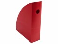 Exacompta Stehsammler Mag-Cube Rot, Produkttyp: Stehsammler