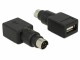 DeLock USB 2.0 Adapter 65898 PS/2 Stecker