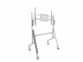 NEOMOUNTS TV-Trolley FL50-525WH1 Weiss, Eigenschaften: Fahrbar