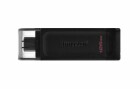 Kingston USB-Stick DataTraveler 70 128 GB, Speicherkapazität
