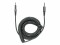 Bild 11 Audio-Technica On-Ear-Kopfhörer ATH-M60X Schwarz, Detailfarbe: Schwarz