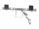 Ergotron - HX Dual Monitor Wall Mount Arm