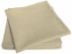 Adam Stoffserviette Uni Light Collection, Beige, 4 Stück