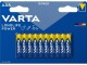 Varta Batterie Longlife Power AAA 10 Stück, Batterietyp: AAA