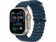 Apple Watch Ultra 2 Ocean Band Blau, Schutzklasse: MIL-STD-810H