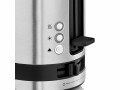 WMF Toaster Küchen minis Silber/Schwarz, Detailfarbe: Silber