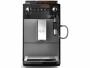 Melitta Kaffeevollautomat Avanza Titanium, Touchscreen: Nein