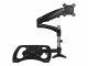 StarTech.com - Laptop Monitor Stand - Computer Monitor Stand - Full Motion Articulating - VESA Mount Monitor Desk Mount