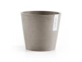 Ecopots Pflanzentopf Amsterdam 20, French Taupe, Volumen: 4 l