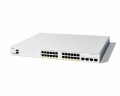 Cisco PoE+ Switch Catalyst C1200-24FP-4G 28 Port, SFP