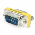 StarTech.com - Slimline Serial DB9 Gender Changer - M/M - Serial gender changer - DB-9 (M) to DB-9 (M) - GC9SM