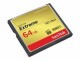 SanDisk CF Card 64GB Extreme 800x,