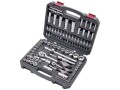 Kraftwerk Steckschlüssel-Set Basic 1/4"+1/2 105-teilig