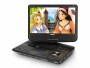 Lenco Portabler DVD Player DVP-1010BK, Bildschirmdiagonale: 10 "