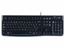 Logitech Tastatur K120 Business CH-Layout, Tastatur Typ: Standard