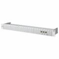 METZ CONNECT BTR 19"-Panel 1HE 24 Ports,