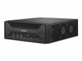 Shuttle Barebone XPC slim XH610, Prozessortyp: Nicht vorhanden