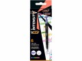 BIC Textmarker Intensity Dual Tip 6 Stück, Mehrfarbig, Set