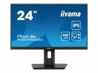 Iiyama TFT XUB2492QSU 60.5cm IPS 24"/2560x1440/HDMI/DP/3xUSB/USBC/höv