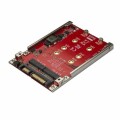 StarTech.com - Dual-Slot M.2 Drive to SATA Adapter for 2.5" Drive Bay - RAID