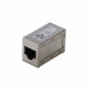 Digitus - Network coupler - RJ-45 (F) to RJ-45 (F) - shielded - CAT 6a