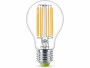 Philips Lampe E27 LED, Ultra-Effizient, 60W Ersatz Warmweiss