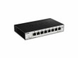 D-Link PoE Switch DGS-1100-08P V2 8 Port, SFP Anschlüsse