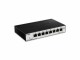 D-Link DGS 1100-08PV2 - Switch - smart - 8