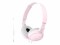 Bild 3 Sony On-Ear-Kopfhörer MDR-ZX110APP Pink, Detailfarbe: Pink