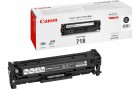 Canon Toner 718 / 2662B002 Black, Druckleistung Seiten: 3500
