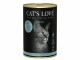 Cat's Love Nassfutter Adult Fisch Pur, 400 g, Tierbedürfnis: Kein