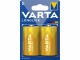 Varta Batterie Longlife D 2 Stück