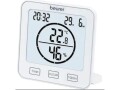 Beurer Thermo-/Hygrometer HM 22, Detailfarbe: Weiss, Typ